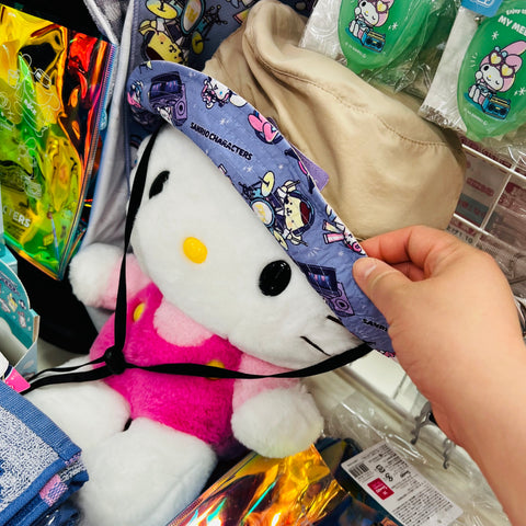 Kawaii  Sanrio Characters Festival Edition Hello Kitty  Black Bucket Hat