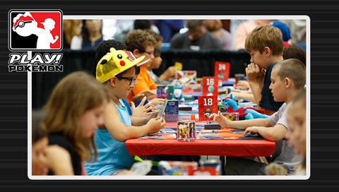 A collection of Pokémon TCG booster packs, Playing the TCG.