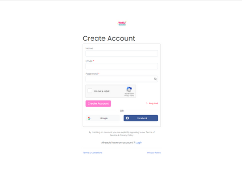 Affiliate Signup Page: partners.tokudeals.com/create-account