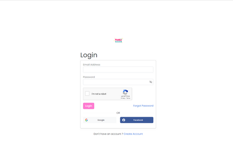 Affiliate Login Page: partners.tokudeals.com/login