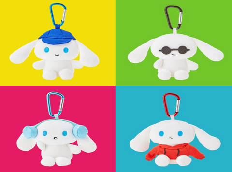 Explore Cinnamoroll's irresistible charm! From fluffy fur to signature red bow, discover his adorable appearance. A visual delight for all ages!